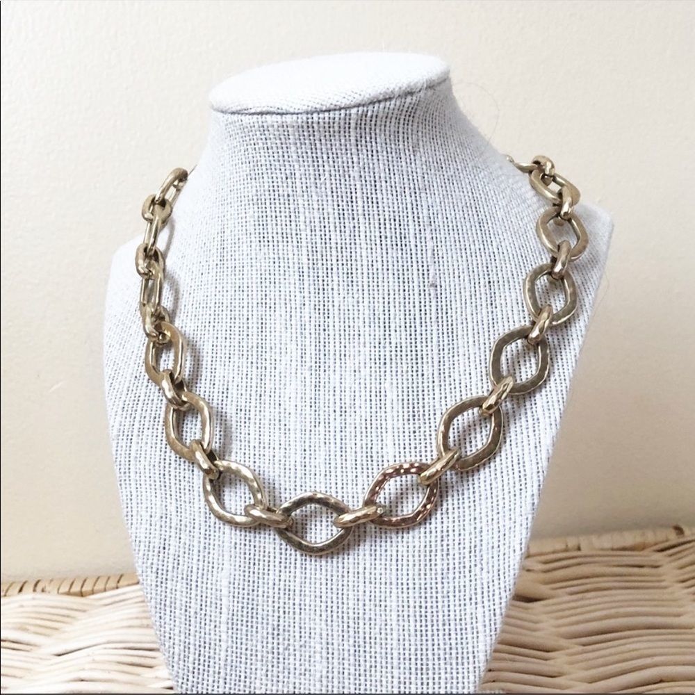 Premier Designs Chucky Gold Chain Necklace
